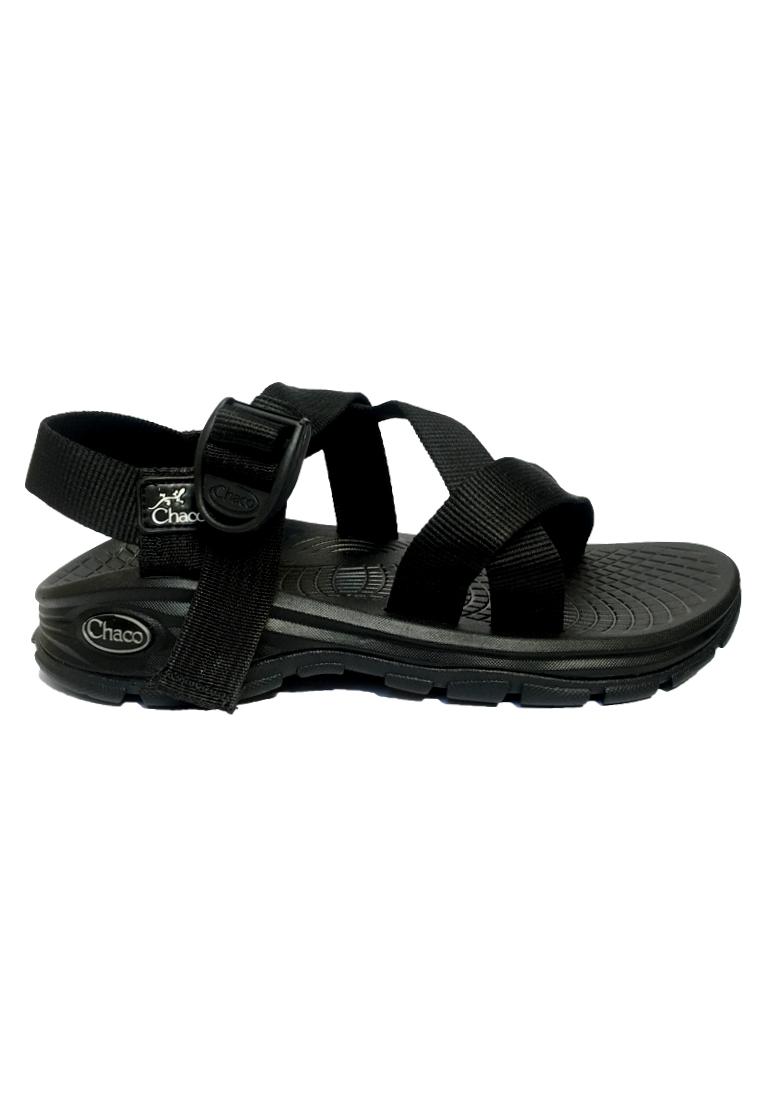 Dép Sandal Nam Chaco Thằn Lằn Đen D94 - Giày Thái Lan