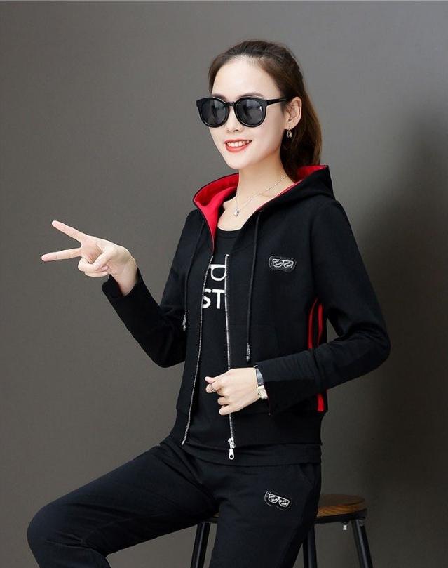 Sét bộ đồ thể thao cao cấp 3 món
