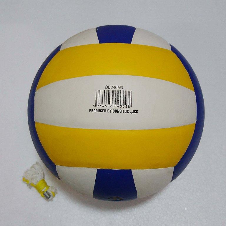 Bóng Chuyền Động Lực DL 200 (kèm kim bơm + lưới đựng bóng)