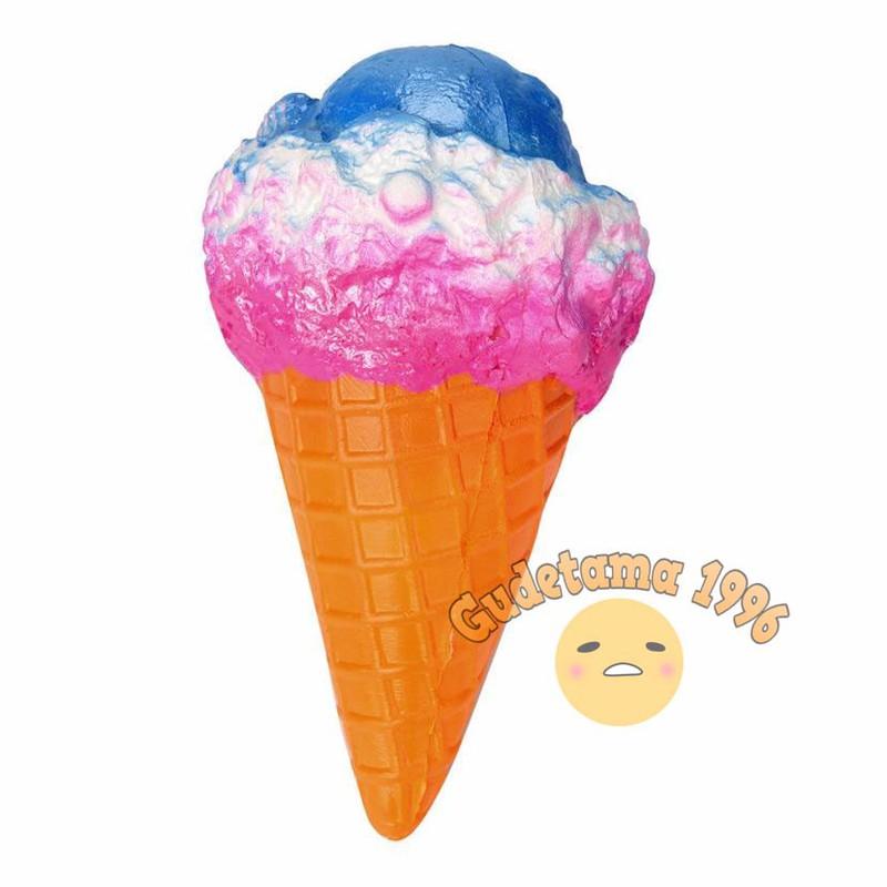 ► Squishy ◄ Squishy kem ốc quế khổng lồ màu galaxy (Shop cung cấp rất nhiều squishy chính hãng, squishy đào, squishy gấu, squishy mochi)