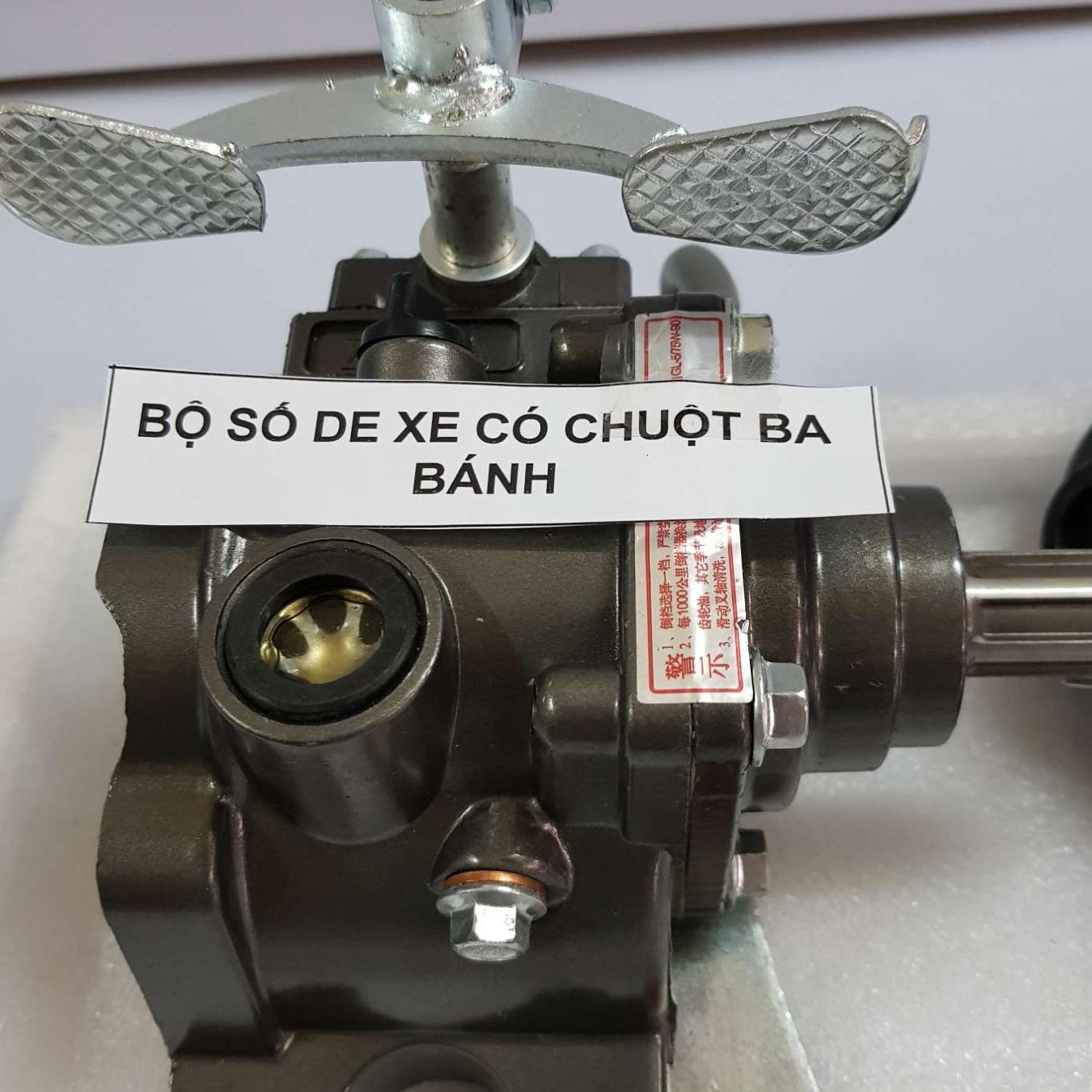 [HCM]Bộ số de xe ba bánh có đuôi .