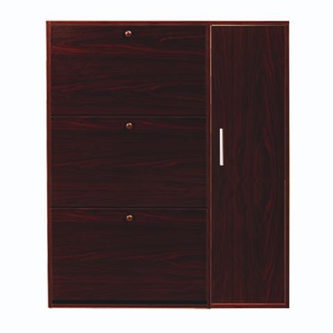 Tủ giày thông minh bằng gỗ (có ngăn để nón bảo hiểm) Ship nội thành HCM