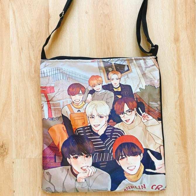 TÚI TOTE BTS