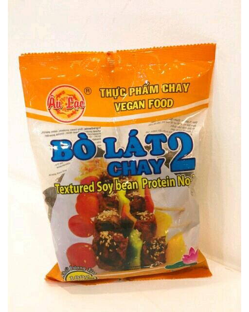 Bò Lát 2 Chay Âu Lạc Gói 100 G