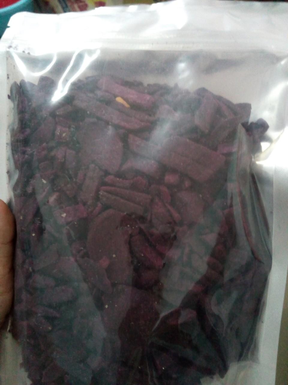 500gr khoai lang tím - hàng vụn