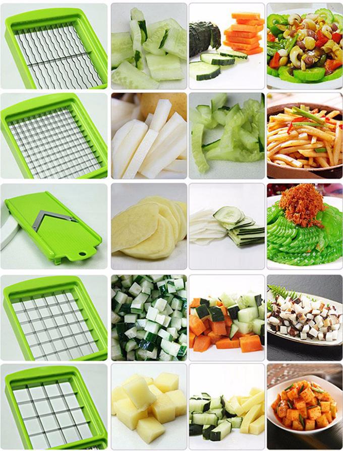 [HCM]BỘ GỌT RAU CỦ QUẢ NICER DICER PLUS CA2528