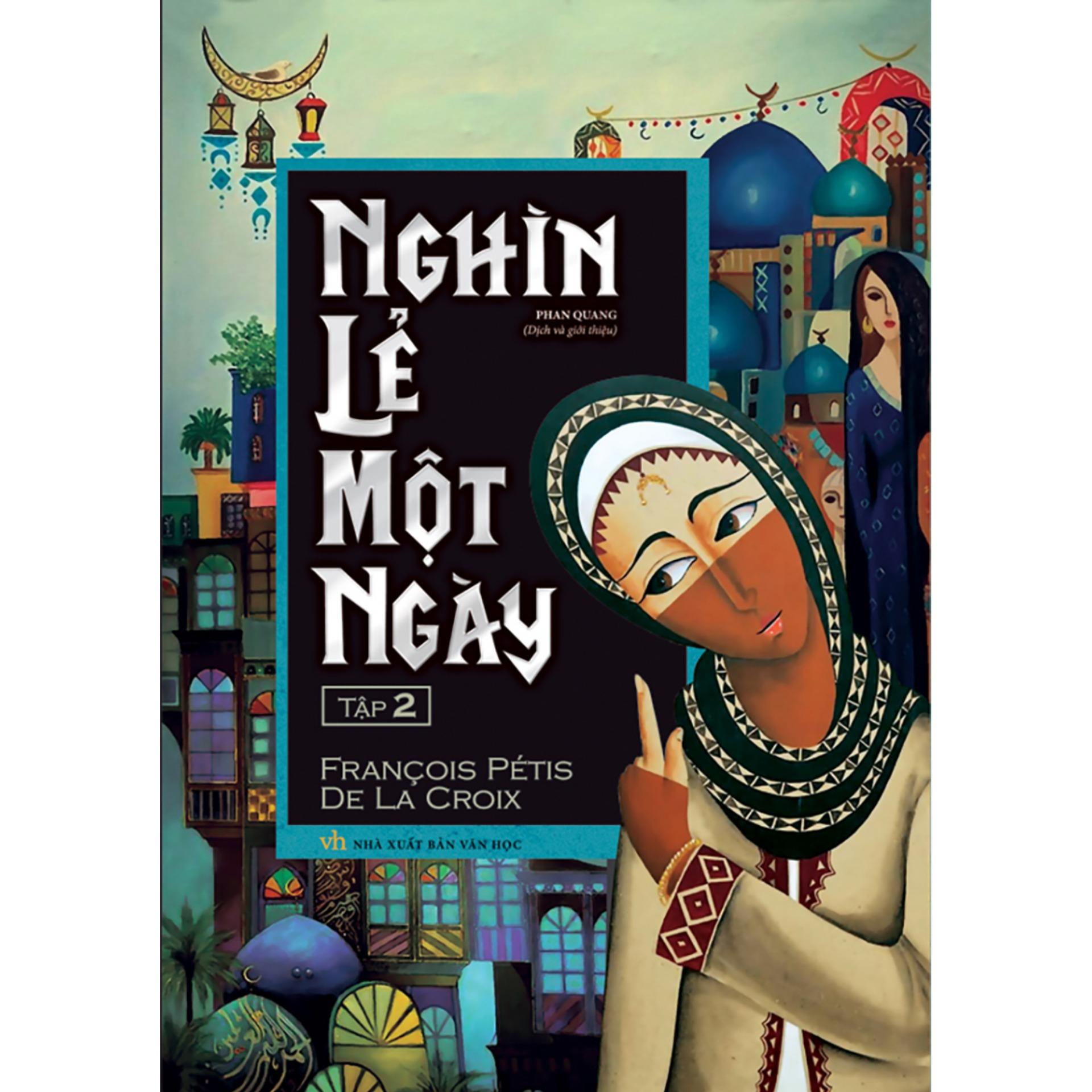Sách: Combo Nghìn Lẻ Một Ngày (Hộp 2 Tập)