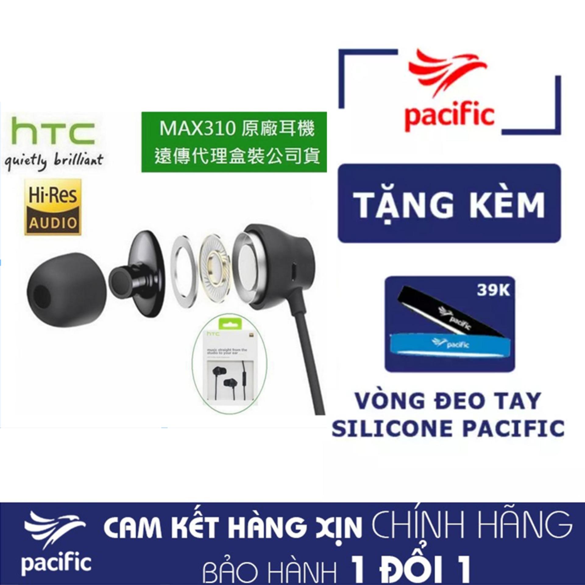 Tai Nghe HTC M10 Hi-Res Max 310 2017(Đen)