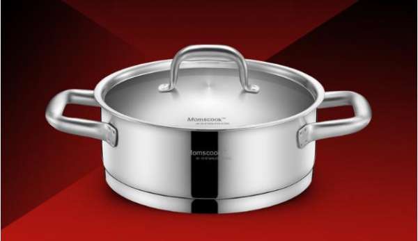 Nồi inox 304 - MomsCook - 20x7.5cm 1.5L 1.3Kg