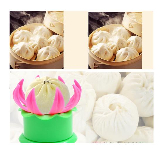 [HCM] Bộ 2 Khuôn tự làm bánh bao