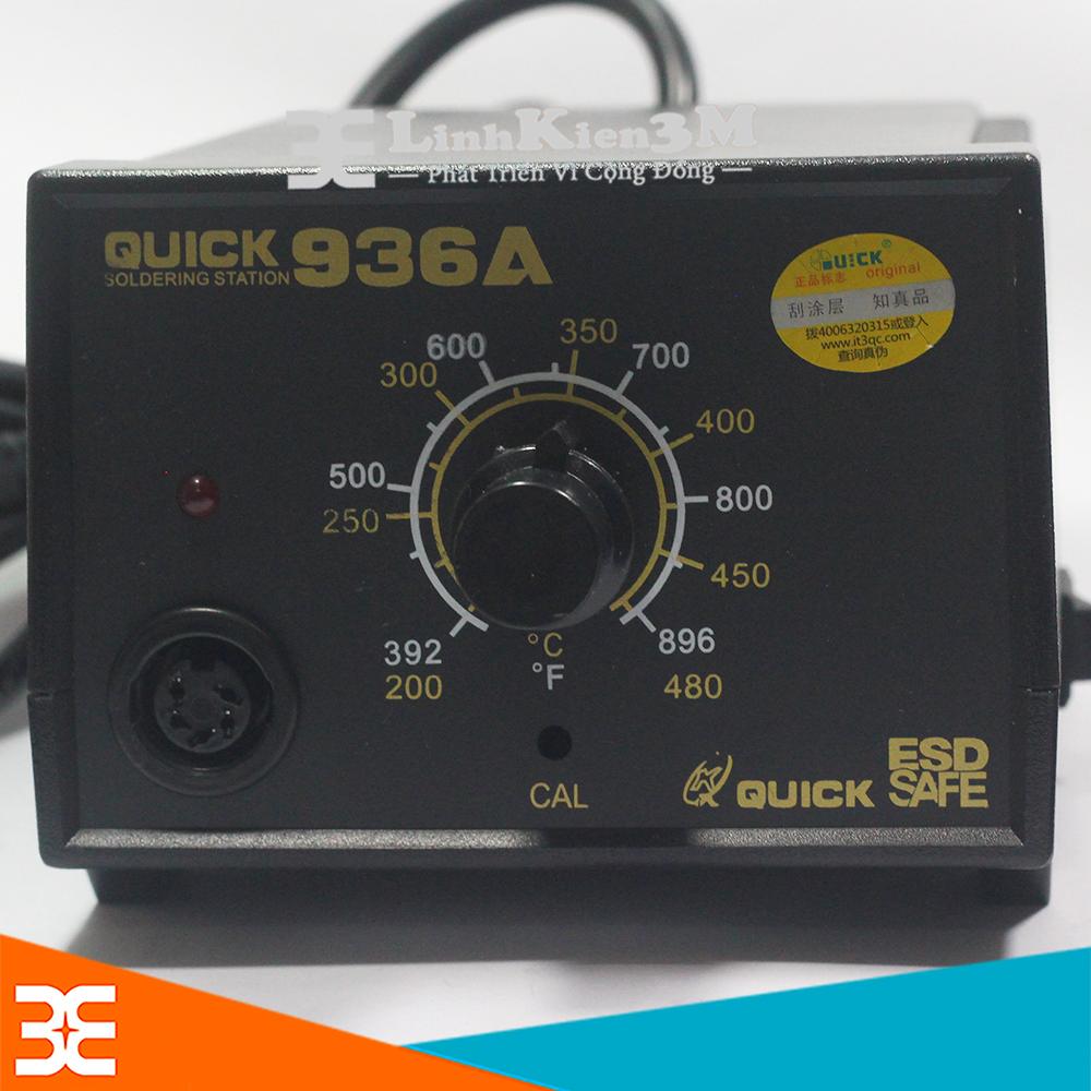 Máy Hàn Quick 936A Zin (Hàng Nhập Khẩu )