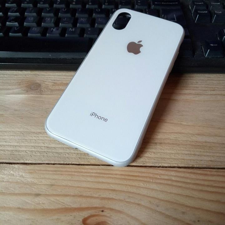 Ốp lưng kính Hojar iphone X cao cấp