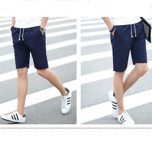 Quần Short Kaki nam lưng thun