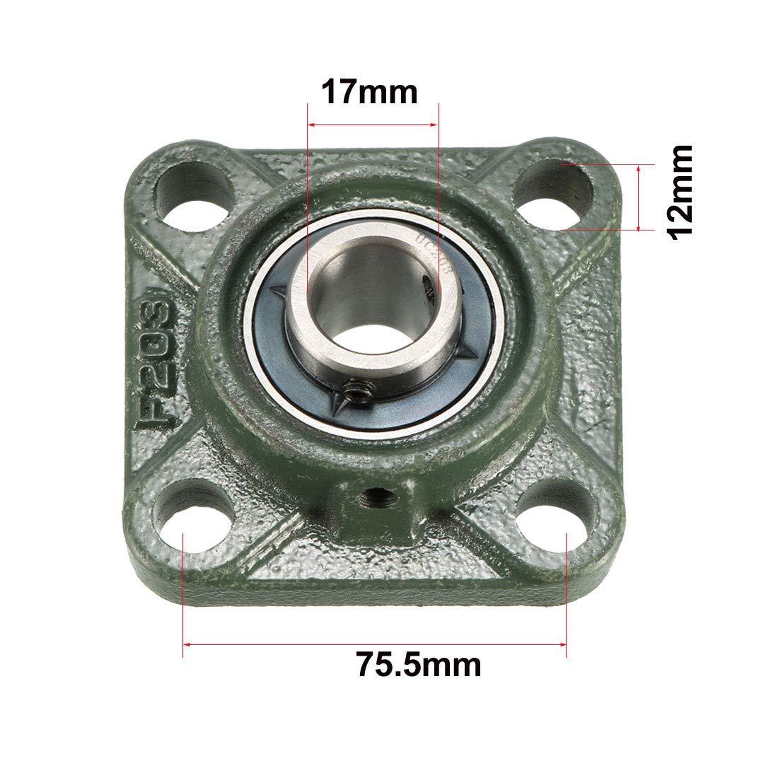 Gối đỡ vòng bi UCF 206