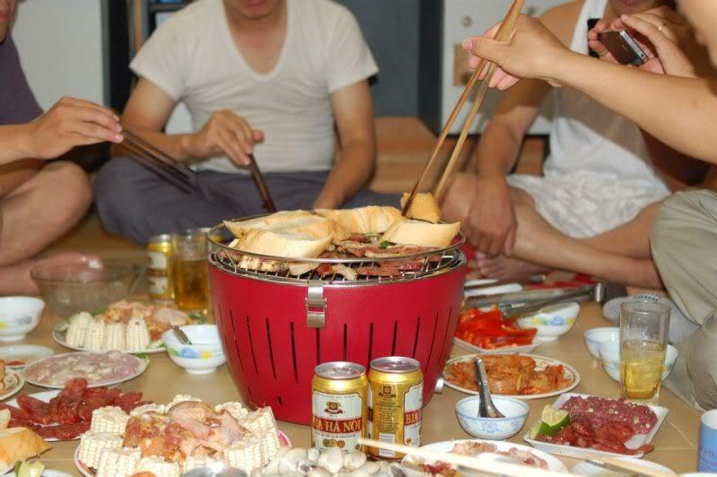 Bếp nướng than hoa Nam Hồng BN02