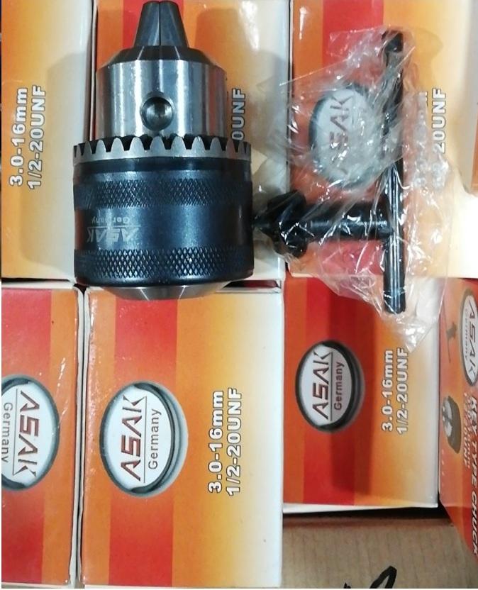 ĐẦU KHOAN ASAK SIZE Ø6 RĂNG
