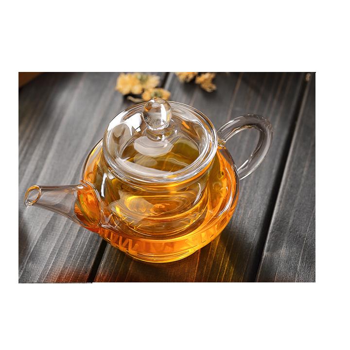 Ấm pha trà thủy tinh Zeno ATT06