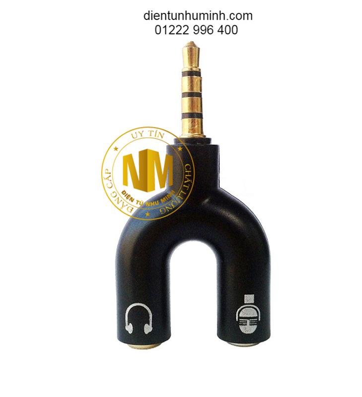 Chia 3.5 ra mic và tai nghe