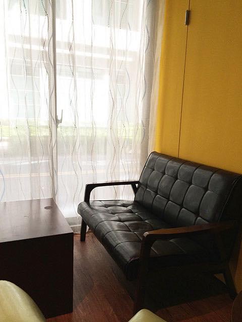 Sofa BNS 8039BD-2P (Đen)