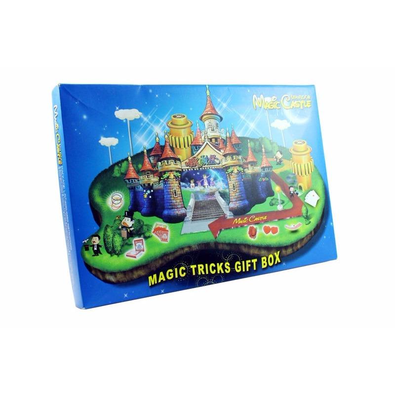 Bộ dụng cụ ảo thuật 6 món : Combo Magic Castle số 6 + dvd hướng dẫn