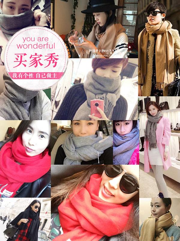 Khăn quàng cổ Acne Studio - Khăn choàng nữ- Khăn choàng mùa đông