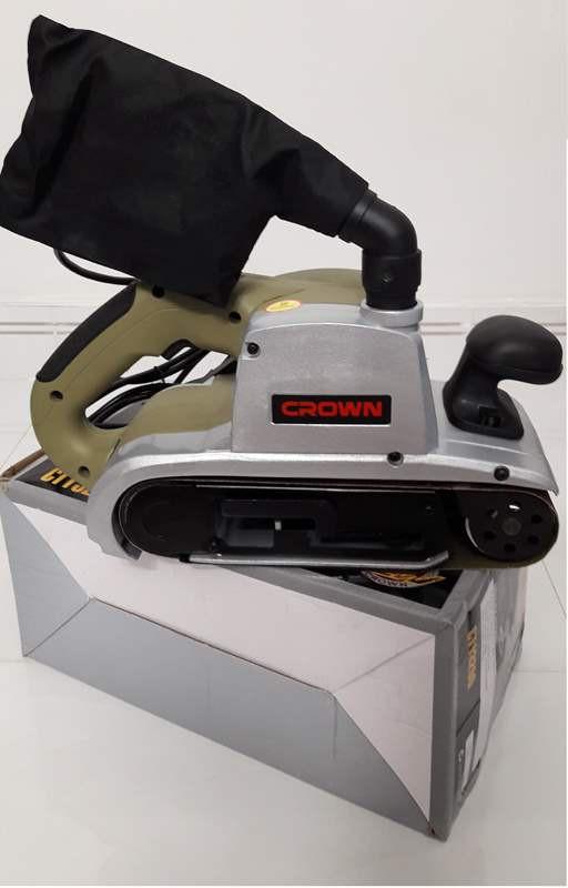 Máy chà nhám băng Crown CT13200 - 1200W