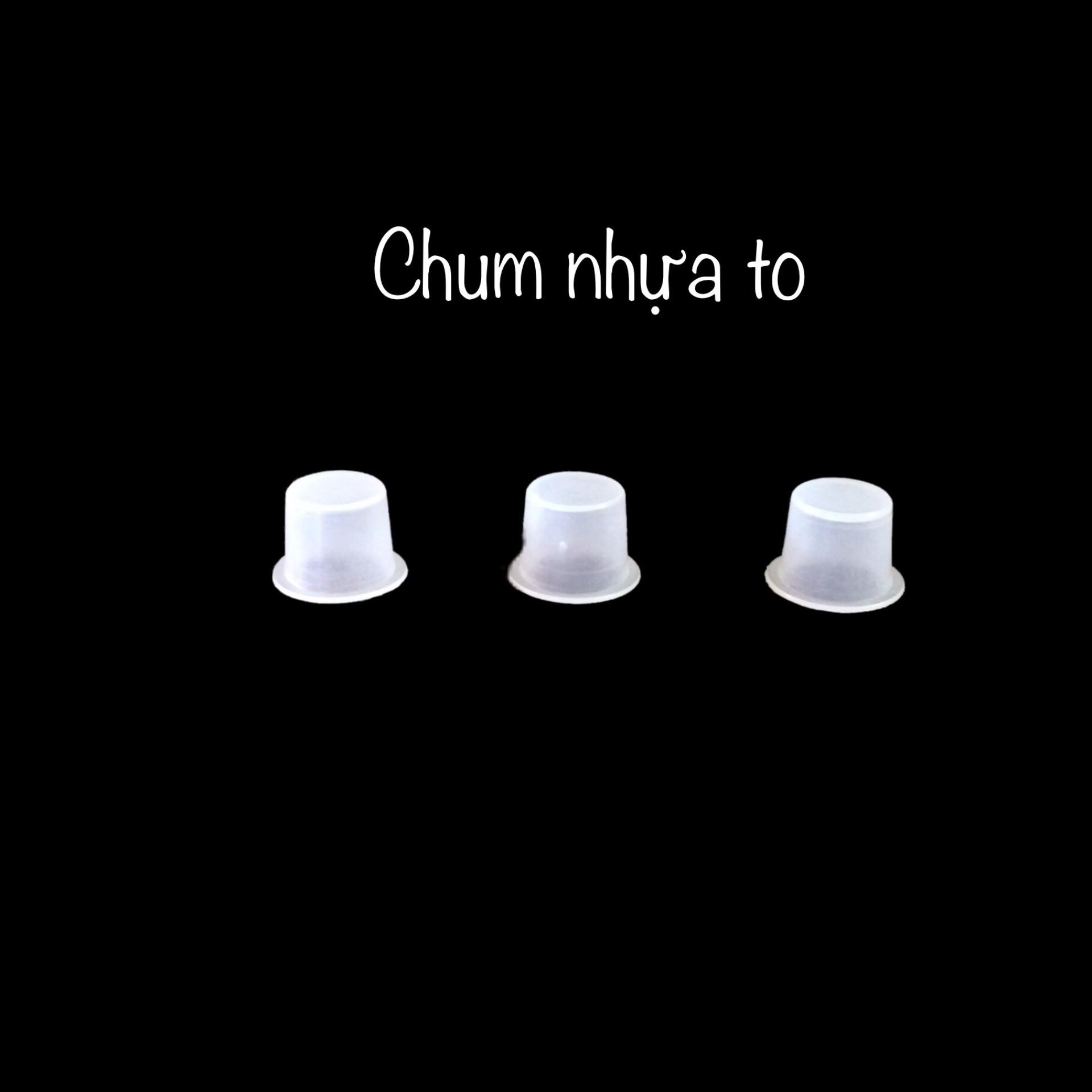 [HCM]Chum nhựa to (bịch 100 cái)