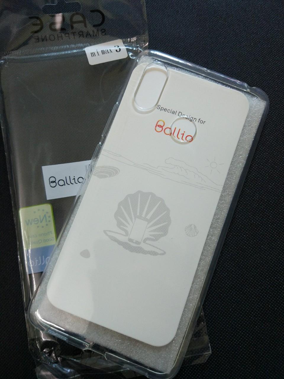 Ốp lưng silicon xiaomi mi max 3