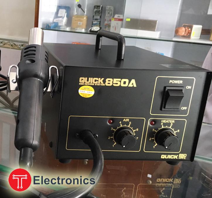 MÁY KHÒ NHIỆT QUICK 850A