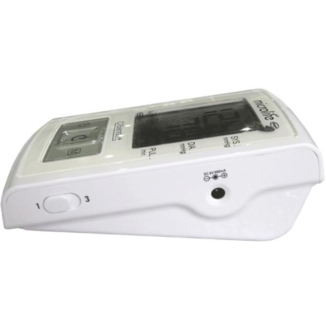 Máy đo huyết áp bắp tay Microlife A3 Basic (Trắng)