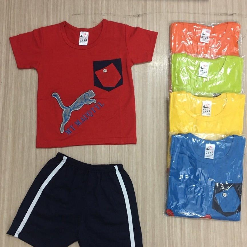 [HCM]Set 3 bộ đồ bé trai 8-18kg