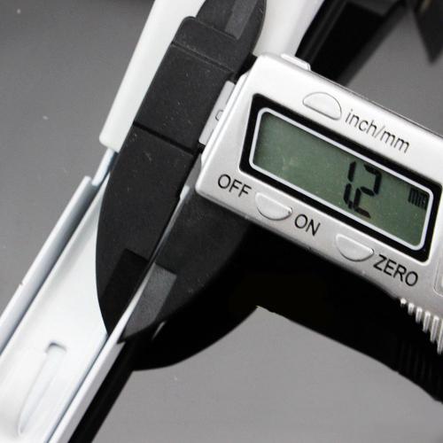 Bản lề gập - Ke gập cao cấp (bộ 2 chiếc - loại 25cm)