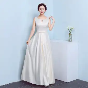 lazada bridesmaid dress