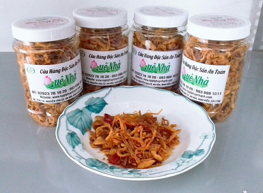 KHUYẾN MÃI 15% HEO CHÁY TỎI - 150G