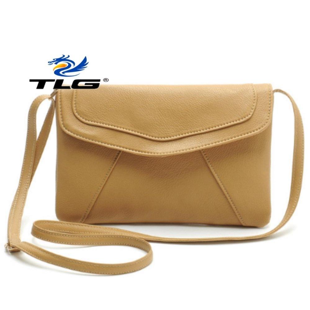 Túi nữ đeo chéo bì thư thành long tl8063 6