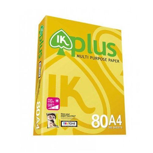 Giấy A4 IK Plus 80gsm