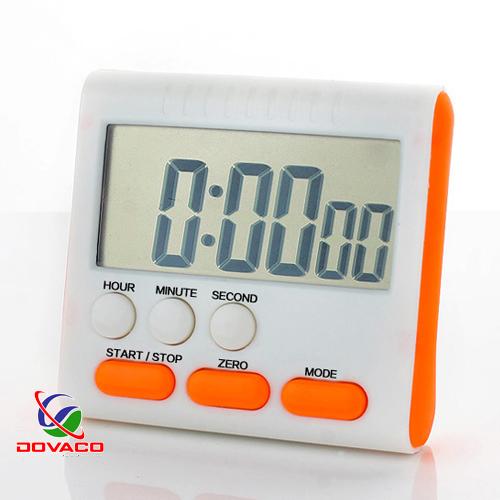 Đồng hồ bấm giờ đếm ngược điện tử mini V3 (pin đũa) (âm báo to) Giá tốt