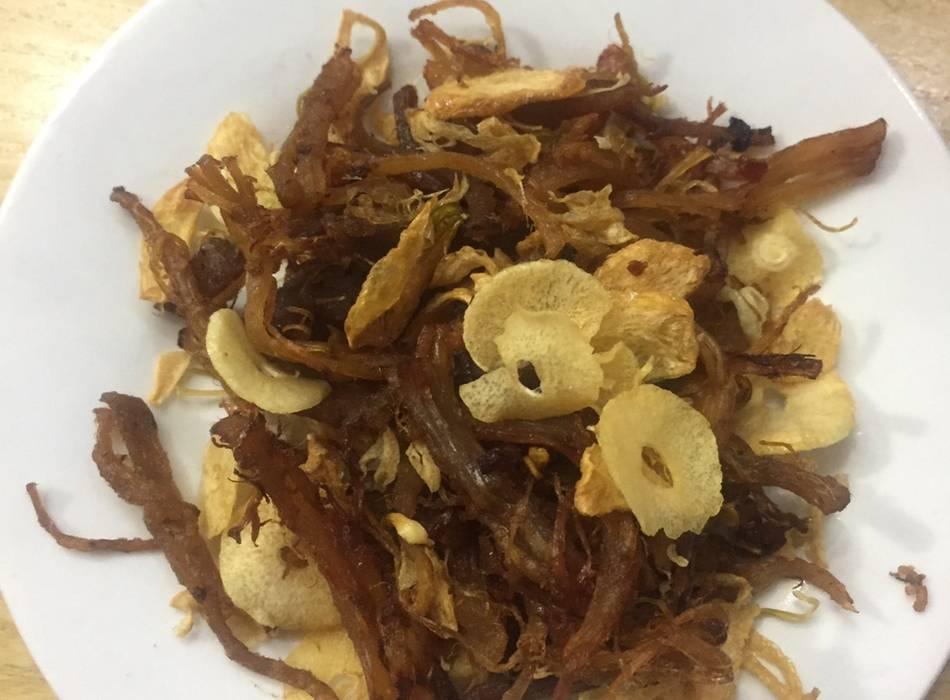 500 gram heo khô cháy tỏi