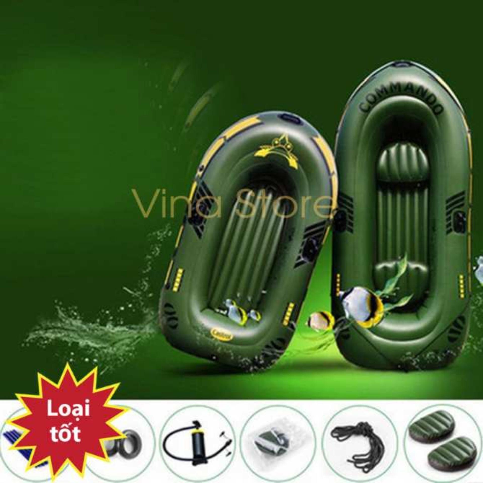 Xuồng Câu Cá Composite, Xuồng 2 người, Thuyền Câu Cá, Hàng Nhập Khẩu Nguyên Chiếc, Phân Phối  Bởi ROC Store