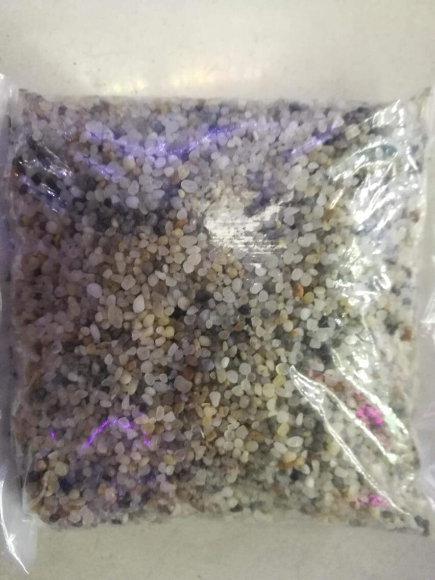 [HCM]Sỏi muối tiêu trang trí hồ cá chậu cây 500gram