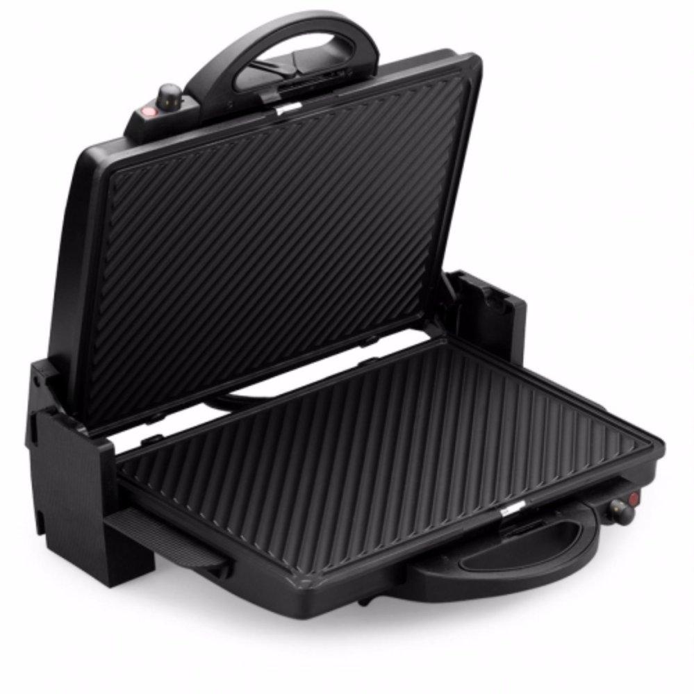 Kẹp nướng điện Tiross TS965 (Đen)- Hàng nhập khẩu