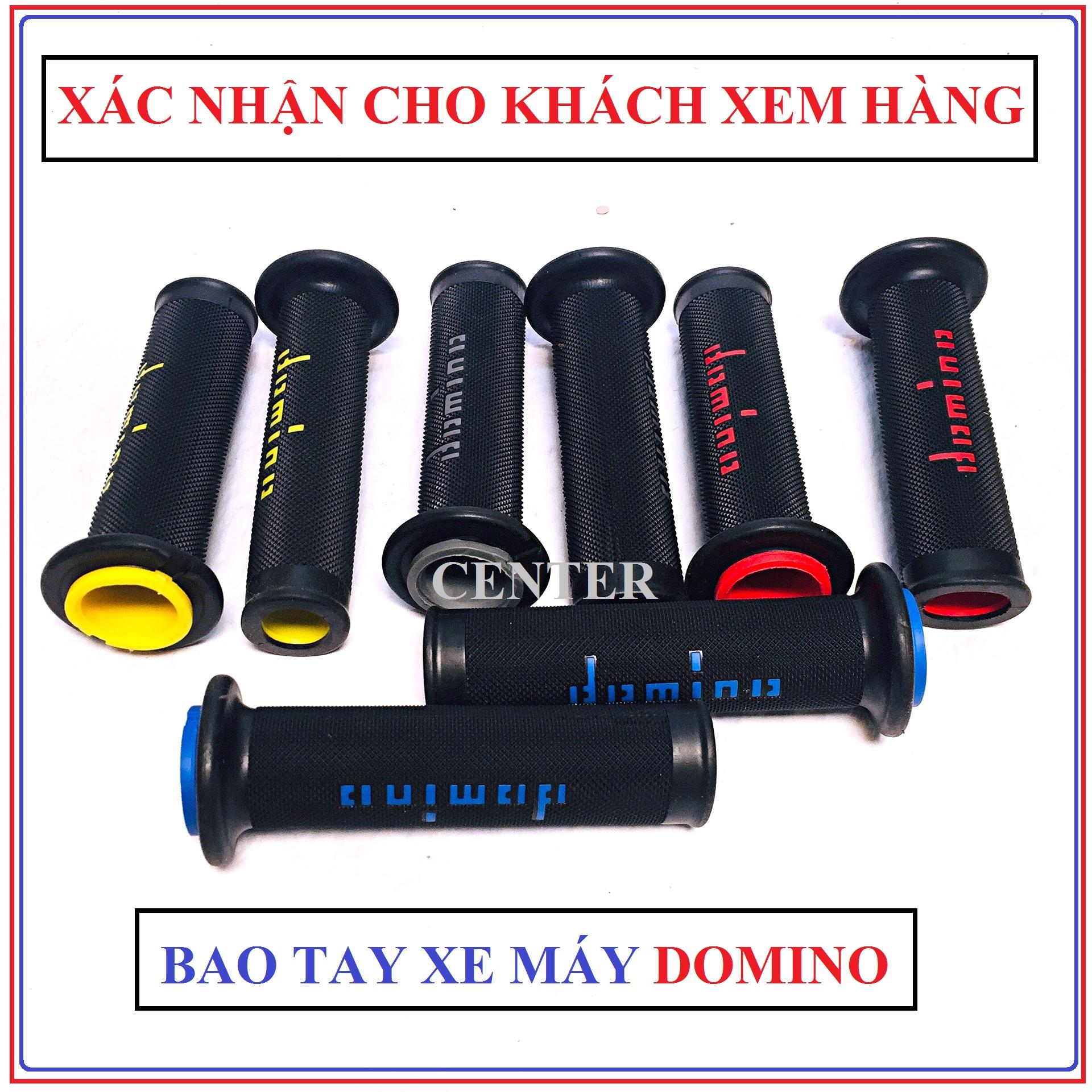 [ Giá 1 đôi ] Bao tay xe máy domino