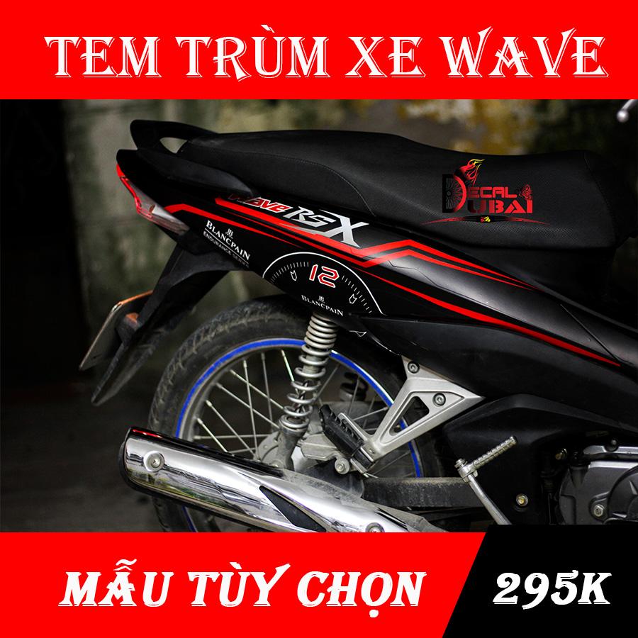 Tem trùm xe wave