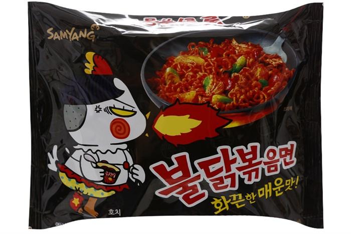 5 GÓI MÌ CAY NƯỚC SAMYANG