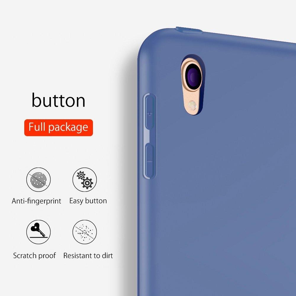 Bao da kiêm ốp lưng silicone cho iPad Pro 9.7'' - PKCB
