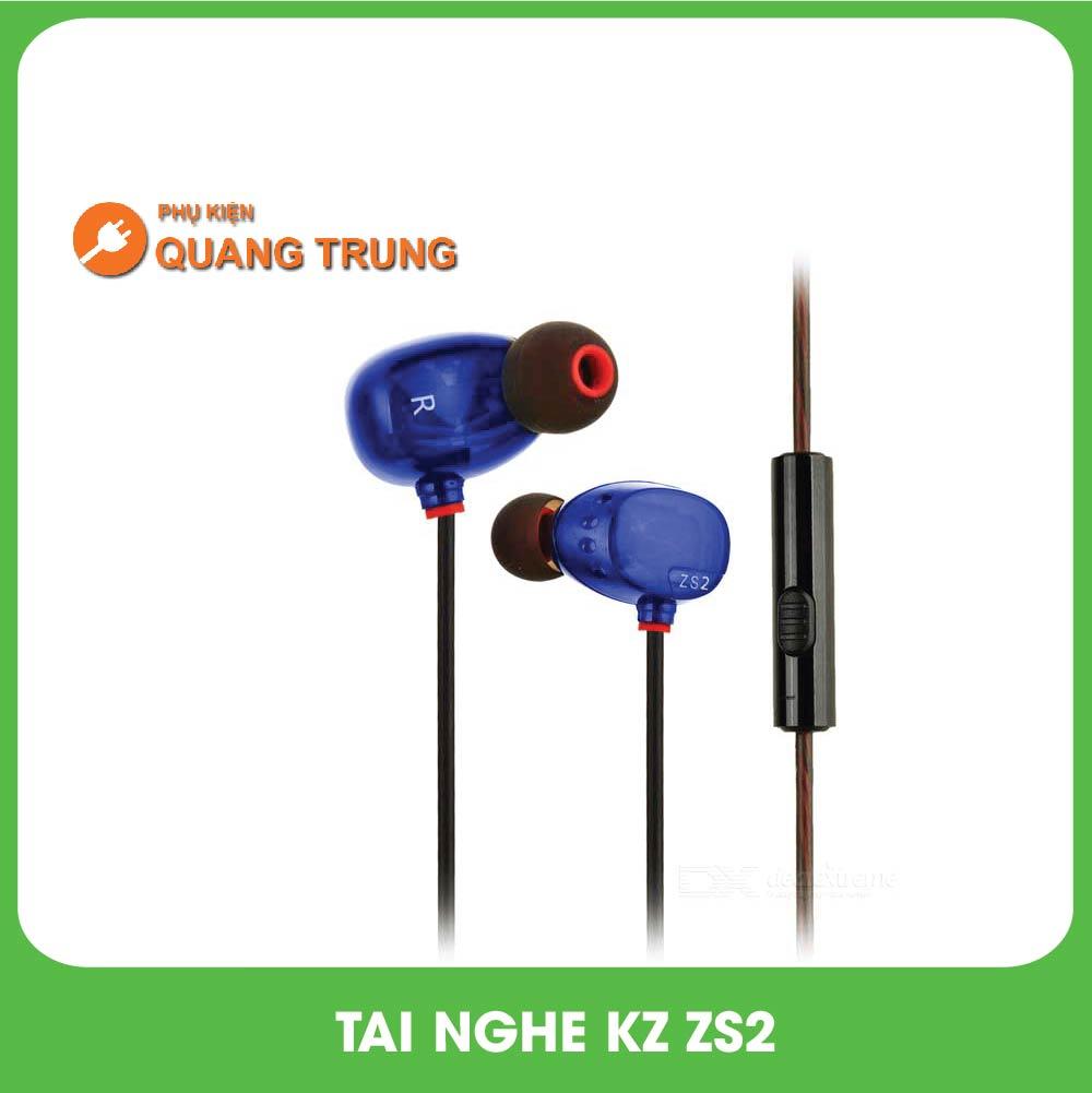 Tai Nghe Knowledge Zenith (KZ) ZS2-