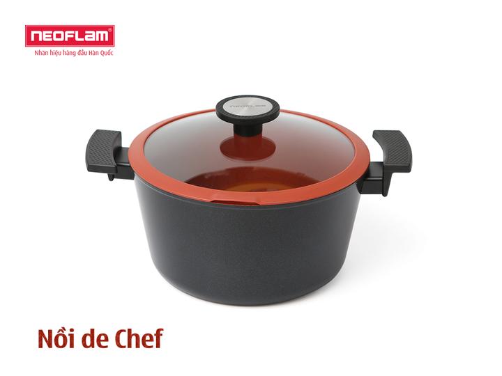 Bộ 7 nồi chảo de Chef