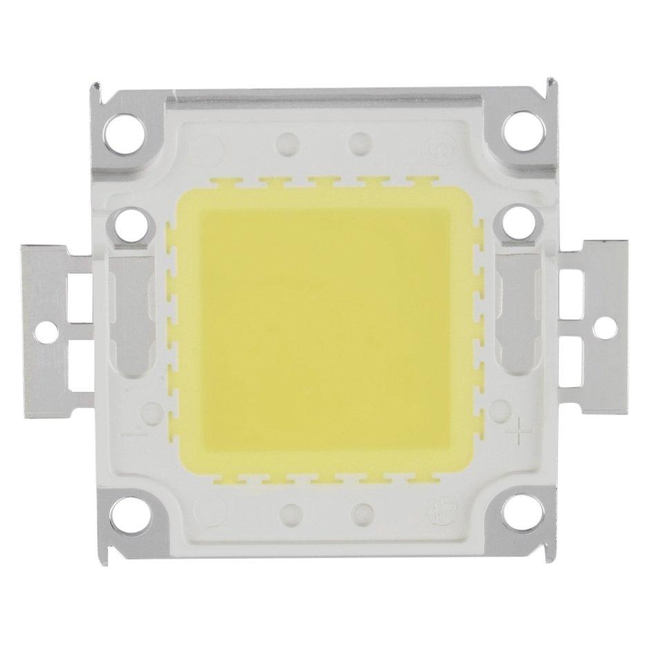 OH 1pc White/Warm White RGB SMD Led Chip Flood Light Lamp Bead 50W 5000LM White