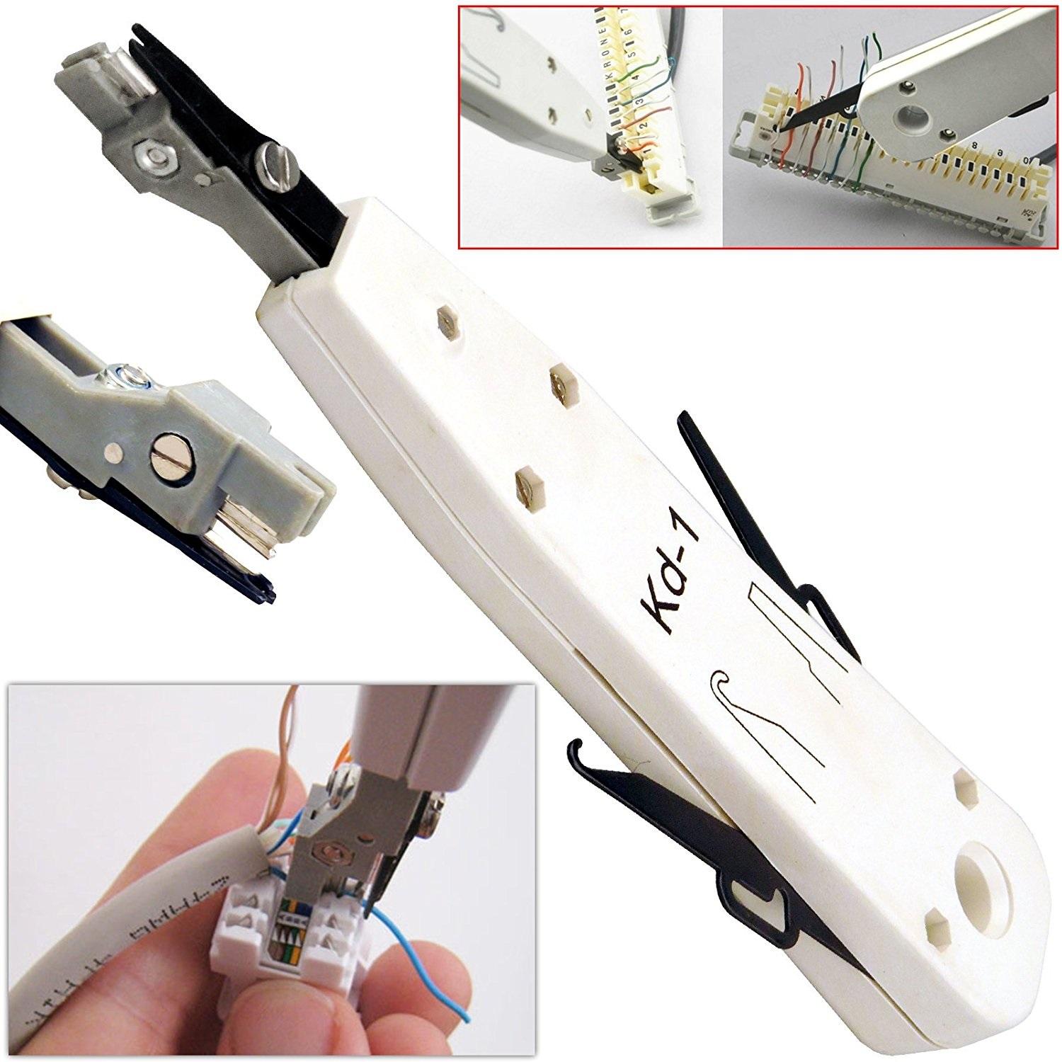 Tool nhấn mạng KD-01 chất lượng cao (trắng)
