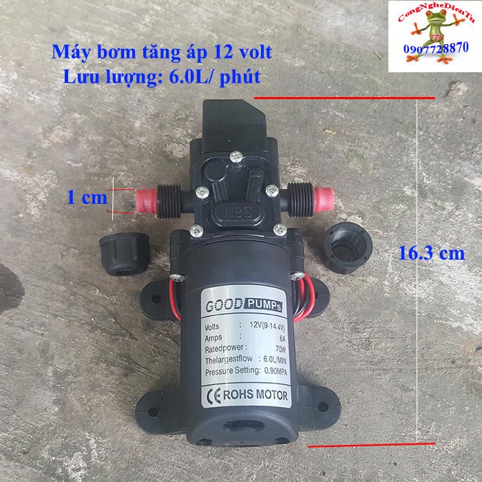 Bộ máy phun sương 30 bec
